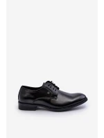 Mužská elegantní polobotky černé Jenavee Mužská elegantní polobotky černé Jenavee