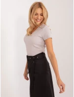 Halenka D16113Z02448B béžová Halenka D16113Z02448B béžová