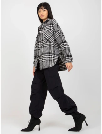 Košile DN KS 3964.45 černobílých