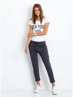 Tepláky RV DR 3589.10x grafit