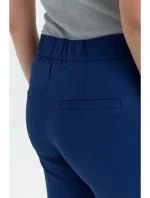 K055 Kalhoty s úzkými nohavicemi - tmavě modré K055 Kalhoty s úzkými nohavicemi - tmavě modré