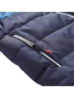 Pánská péřová lyžařská bunda s membránou ptx ALPINE PRO FEEDR mood indigo