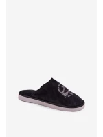 Pánské nazouváky Tiranne – černé