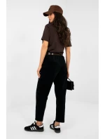 Kordové kalhoty model 224056 Italy Moda