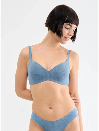 sloggi ZERO Feel Pure THE UP TShirt Bra - Liberty Blue - SLOGGI Liberty Blue - SLOGGI