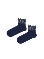 Dámské ponožky Milena 1061 Krajka