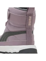 Puma Evolve Boot AC+ PS dětské boty fialové 392645 09 Puma Evolve Boot AC+ PS dětské boty fialové 392645 09