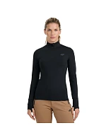 Dámská termální mikina 4F F098 tmavě černá 4FWAW25UBRUF098 20S