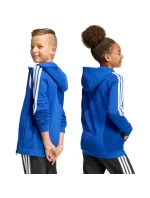 Dětská mikina adidas Tiro 26 League Sweat Full Zip Hoodie modrá KF9102