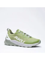 Aku pánské outdoorové trekové boty Aira pohodlné turistické zelené šedé