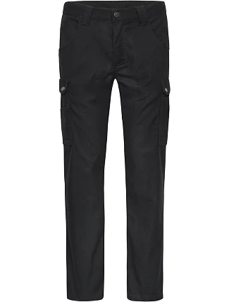 Daiber JN 877 (94-110) Pracovní cargo kalhoty - Solid 02.877L black Daiber JN 877 (94-110) Pracovní cargo kalhoty - Solid 02.877L black
