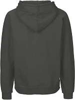 Neutral O 63301 Pánská mikina s kapucí z bio bavlny 77.6331 charcoal Neutral O 63301 Pánská mikina s kapucí z bio bavlny 77.6331 charcoal