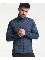 Tenson TXlite Hybrid Zip Men Pánská hybridní bunda 84.8068 dark blue Tenson TXlite Hybrid Zip Men Pánská hybridní bunda 84.8068 dark blue