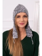 Dámská klapka na uši Jana K314 černá Dámská klapka na uši Jana K314 černá