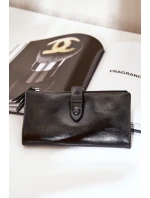 Dámská Peněženka Z Eko Kůže Černá Irinda