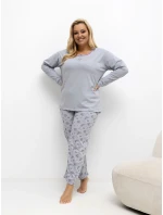 Pyžamo DU PI FP 501.22 šedé