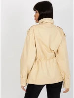 EM KR bunda MC142.95 světle béžová