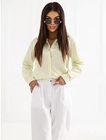 Košile IT KS 92761.94 světle žlutá