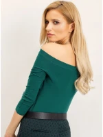 Halenka RV BZ 4692.05X tmavě zelená Halenka RV BZ 4692.05X tmavě zelená