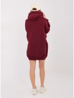 Mikina WT BL A1461.70 bordó