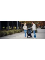 Dámský batoh na kočárek Engelis Vuch Eloa Blue