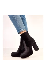 Boty na podpatku  model 220581 Solea