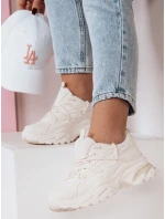 Dámské tenisky na silnější podrážce SOFTLACE beige FashionStreet ZY0655