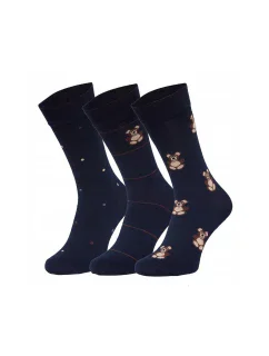 Ponožky Cornette Premium A64 A'3 39-47