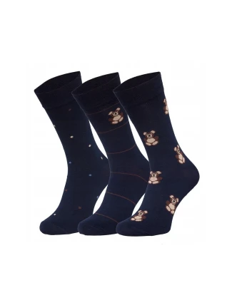 Ponožky Cornette Premium A64 A'3 39-47 Ponožky Cornette Premium A64 A'3 39-47