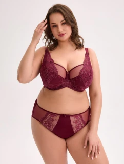Gaia poloměkká podprsenka BSM 1313 Jovana Maxi Maroon