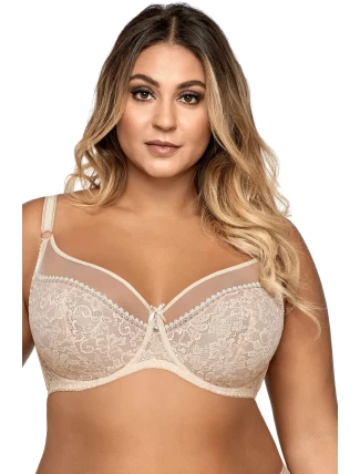 Dámská podprsenka 1396 Crystal beige - AVA