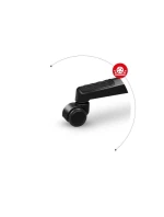 Herní židle Huzaro Force 6.2 Black RGB