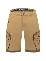 Zeměpisné Norsko Parento DB 317 M SY1694H/GN-Kaki šortky Zeměpisné Norsko Parento DB 317 M SY1694H/GN-Kaki šortky