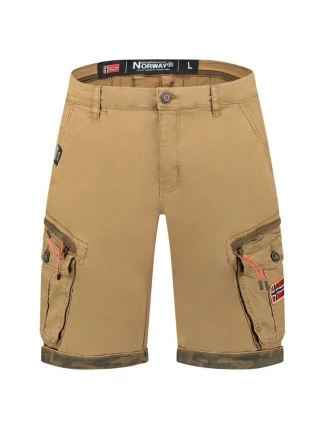 Zeměpisné Norsko Parento DB 317 M SY1694H/GN-Kaki šortky Zeměpisné Norsko Parento DB 317 M SY1694H/GN-Kaki šortky