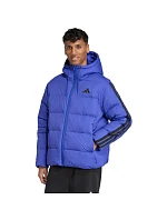 Pánské bundy adidas Ess 3S P D HD J cobalt JW9099 pánské