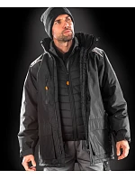 Result R 305X Pracovní parka Vostex 30.305X black Result R 305X Pracovní parka Vostex 30.305X black