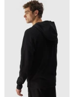 Pánský Polar S Kapucí Regular 4F Černý 4FWMM00TFLEM290-20S Pánský Polar S Kapucí Regular 4F Černý 4FWMM00TFLEM290-20S