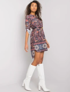 Šaty DHJ SK 5766.60 tmavě modré