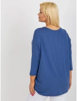 Halenka RV BZ 3770.92 šedomodrá