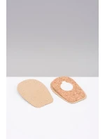 Coccine Heel Pad Corck And Leather Beige