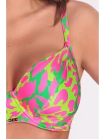 PLAVKOVÁ PODPRSENKA SK 247 NEON SAFARI PLAVKOVÁ PODPRSENKA SK 247 NEON SAFARI
