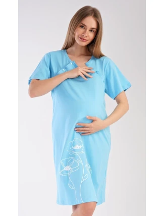 Dámská noční košile mateřská Leontýna Dámská noční košile mateřská Leontýna