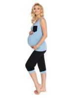 Těhotenská pyžama model 147507 PeeKaBoo Těhotenská pyžama model 147507 PeeKaBoo