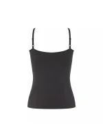 Dámské tílko ZERO Feel 2.0 Spaghetti Top - BLACK - černé 0004 - SLOGGI