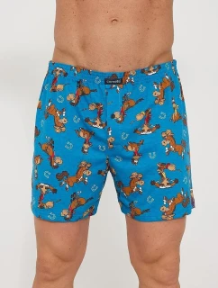 Boxerky Cornette Classic 001/191 Horses S-2XL