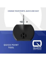 Brány Quick Point Tool pro výměnu hrotů