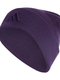 Adidas New Logo Čepice s manžetou fialová JX5748