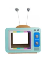 ŠKRABADLO PRO KOČKY 40CM TELEVIZE