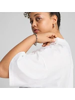 Dámské tričko Puma ESS Relaxed Tee white 684971 02