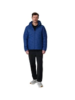 Pánská bunda 4F M0852 navy blue 4FWSS26TDJAM0852 31S pánské